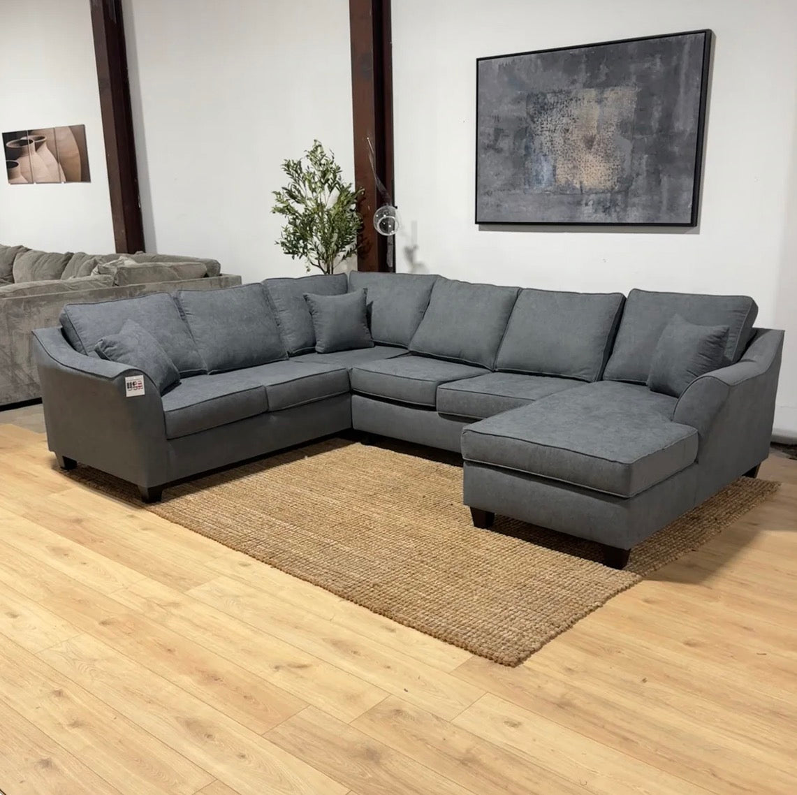 Lennox U-Shape Sectional
