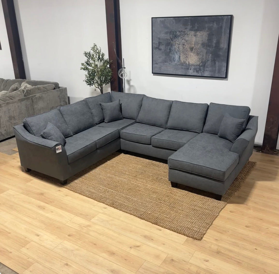 Lennox U-Shape Sectional