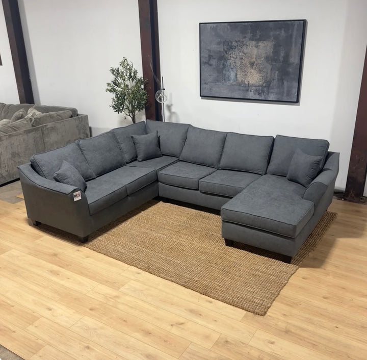 Lennox U-Shape Sectional