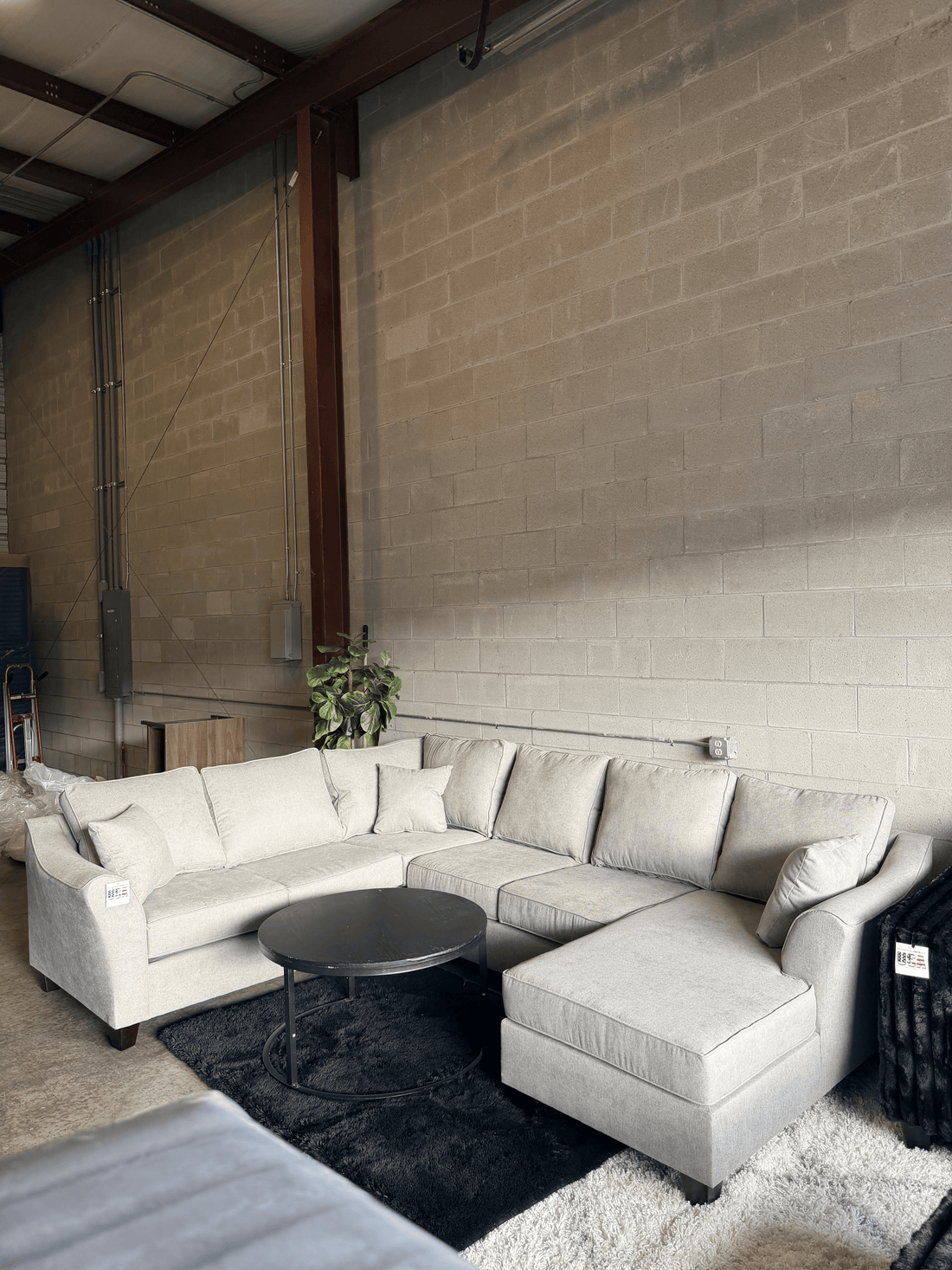 Lennox U-Shape Sectional