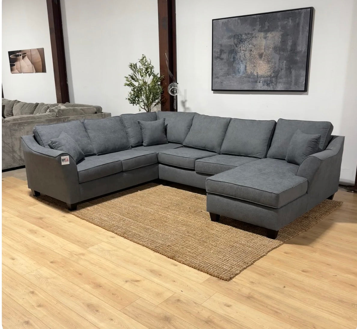 Lennox U-Shape Sectional